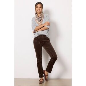 AG Mari Corduroy‎ Pants Richnumber Brown 32